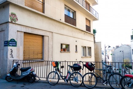 PA-708 - Quartier Bas Belleville 19è /// 30 pts