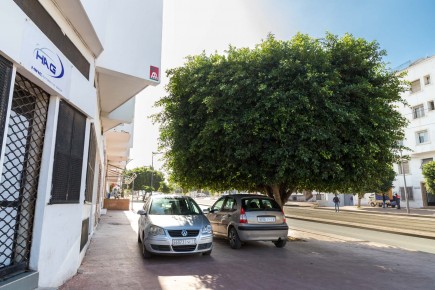 RBA_18 - Avenue Al Alaouiyine - Rabat /// 20 pts