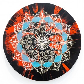 "Triple Trouble" exposition de Invader, Shepard Fairey et Damien Hirst à la Newport Street Gallery du 10 octobre 2025 au 29 mars 2026
