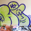 Graffitis sur les murs de Paris et en banlieue