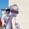 Graffitis sur les murs de Paris et en banlieue