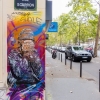 C215 sur les murs de Paris