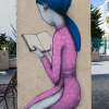 Grafs, pochoirs et affiches sur les murs de Paris