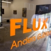 Exposition "Flux" de Anders Gjennestad (Strøk) à la galerie Mathgoth