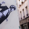 Grafs, pochoirs et affiches sur les murs de Paris