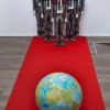 "Everyday Life Circus" exposition de Levalet à la galerie Openspace