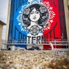Liberté - Egalité - Fraternité /// Shepard Fairey à Paris