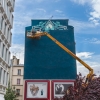 Earth Crisis sur les murs de Paris...