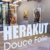 "Douce folie" exposition de Herakut à la galerie Mathgoth