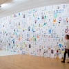 "Wall drawings - Icônes urbaines" exposition au musée d'Art Contemporain de Lyon