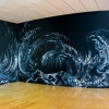 "Wall drawings - Icônes urbaines" exposition au musée d'Art Contemporain de Lyon