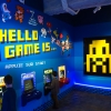 "Hello my game is..." exposition d'Invader au Musée en herbe
