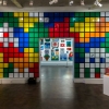 "Hello my game is..." exposition d'Invader au Musée en herbe