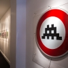 "Masterpieces" exposition d'Invader à la galerie Le Feuvre