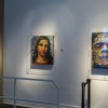 "Masterpieces" exposition d'Invader à la galerie Le Feuvre