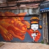 Street art @ Hong Kong
