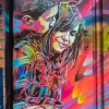Grafs, pochoirs et affiches sur les murs de Paris