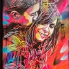 Grafs, pochoirs et affiches sur les murs de Paris