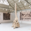 "Monumentalis" exposition de Quentin Garel à l'Espace Commines pour la galerie LJ