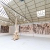 "Monumentalis" exposition de Quentin Garel à l'Espace Commines pour la galerie LJ