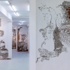 "Fragments urbains" exposition de Vhils à la galerie Magda Danysz