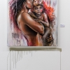 "Emotion Olympics" exposition de Herakut à la galerie Mathgoth