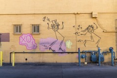 Street art à Las Vegas