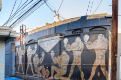 Grafs, pochoirs et affiches sur les murs de Los Angeles