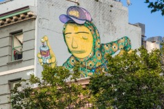 Street art à San Francisco