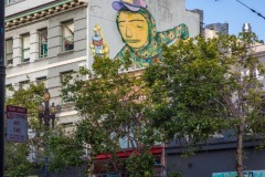 Street art à San Francisco
