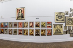 "Obey, 30 years of resistance" exposition de Shepard Fairey à Grenoble