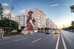 Street art à Rabat