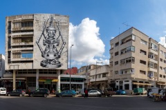 Street art à Rabat