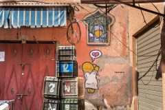 Street art à Marrakech