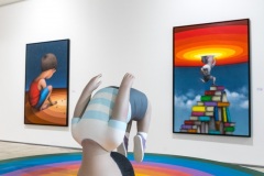 "Playtime" exposition de Seth à la galerie Itinerrance