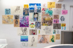 "The slow reprise" exposition de Swoon à la galerie LJ