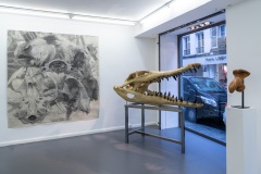 "Masquarade" exposition de Quentin Garel à la galerie LJ