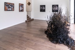 "Brûlures - à prendre au troisième degré" exposition de Eric Lacan à la galerie Openspace