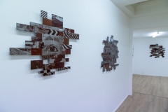 "Momentum" exposition de Vhils à la galerie Danysz