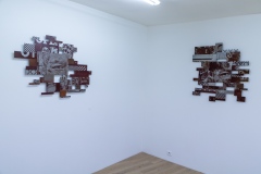 "Momentum" exposition de Vhils à la galerie Danysz