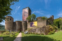 "Legend" exposition au Château de Belcastel