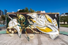 Graffic Art Festival 2021 à Puteaux
