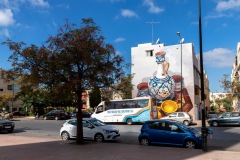 Street art à Rabat - Maroc