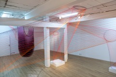"Abstract Experience" exposition Zsuzsanna Korodi, Sébastien Preschoux & Tomislav Topic à la galerie Danysz