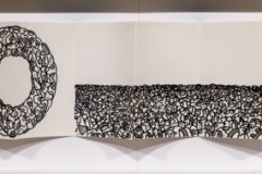 "Matière Noire" exposition de Mehdi Cibille (LeMoDuLeDeZeeR) à la galerie Lefeuvre et Roze