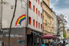 MUN_10 - Rainbow invader - Thalkirchner Strasse - Munich