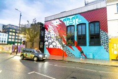 Street art à Londres