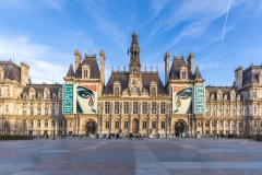 Sur les murs de Paris