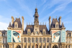 Sur les murs de Paris