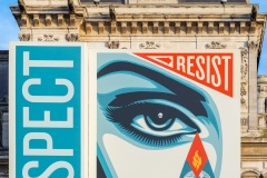 Sur les murs de Paris